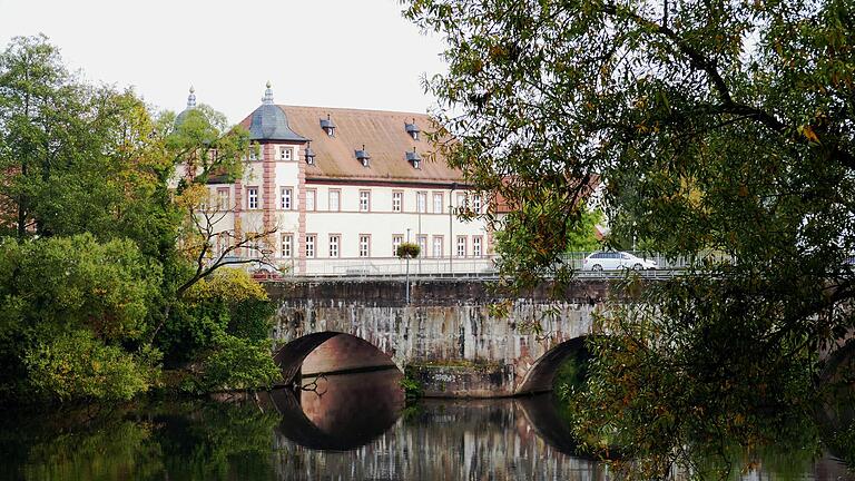 Das Huttenschloss wird demnächst ein Knotenpunkt der Heimatgeschichte. (Archivbild)