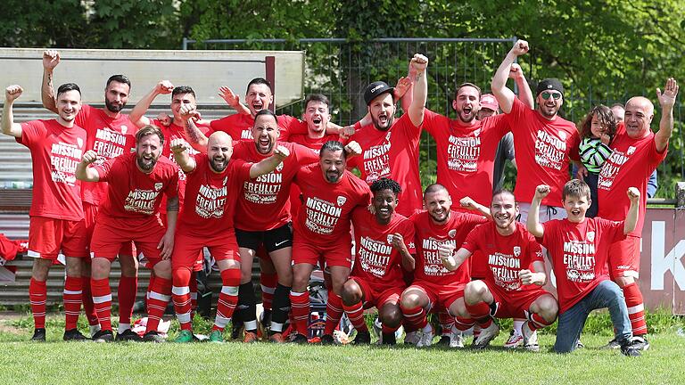 Baris Spor Lohr ist Meister in der Fußball-A-Klasse Würzburg 5.