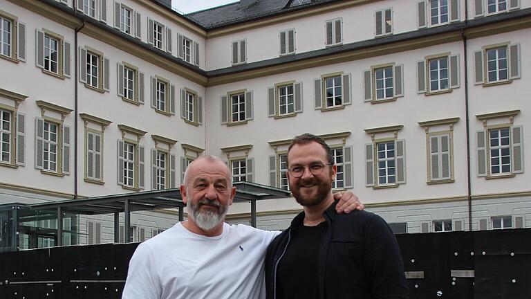 Bauunternehmer und Hotelier Robert Manhardt (links) mit Sohn Jochen plant ein Vier-Sterne-Superior Hotel auf dem ehemaligen Steigenberger-Areal. Die Baugenehmigung für das Hotel Sonnenhof wurde nun erteilt.