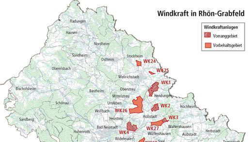 17 Flächen für Windanlagen im Landkreis