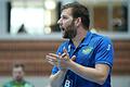 Auf geht's! Trainer Julian Thomann hofft, dass seinen Handballern die Außenseiterrolle liegt.
