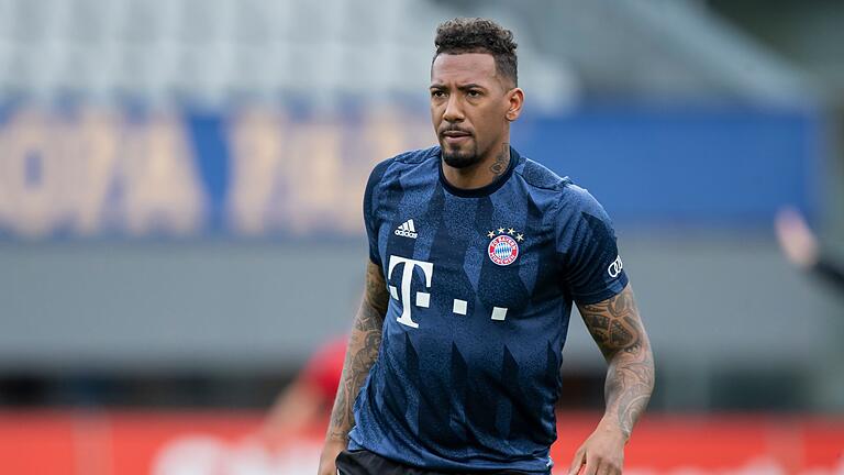 Jerome Boateng.jpeg       -  Münchens Jerome Boateng vor einem Spiel im im Schwarzwald-Stadion.