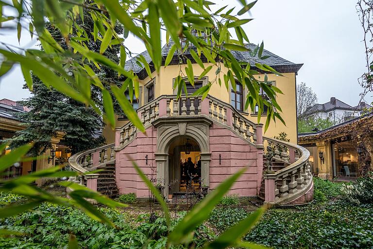 Blick auf den barocken Gartenpavillon, der um 1720 vermutlich von Hofbaumeister Joseph Greising oder Georg Bayer erbaut wurde. Seine künftige Nutzung steht ebenfalls noch nicht fest.