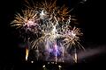 Das Feuerwerk zum Abschluss der Laurenzi-Messe in Marktheidenfeld entfällt wegen der Trockenheit (Archivbild von 2018).