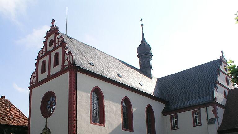 Die Kartause im Ochsenfurter Stadtteil Tückelhausen mit dem Kartäuser-Museum.