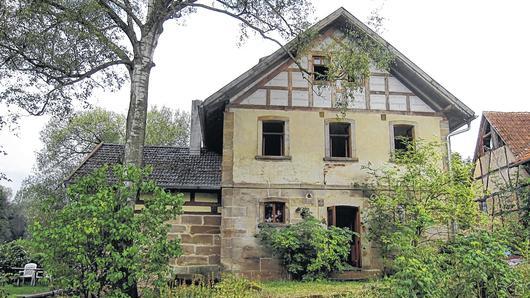 So sah die Mühle vor ihrer Renovierung aus.