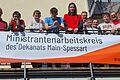 Viel Spaß hatten die Teilnehmer des Special Weekend im Jugendhaus in Gunzenbach, veranstaltet vom Ministrantenarbeitskreis des Dekanats Main-Spessart.