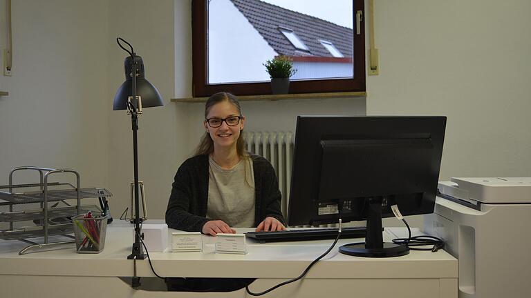 Alisa Heinzel hat in Burgsinn in der Bahnhofstraße 2 eine Praxis für Ernährungsberatung und -therapie eröffnet. Alisa Heinzel hat in Burgsinn in der Bahnhofstraße 2 eine Praxis für Ernährungsberatung und -therapie eröffnet.