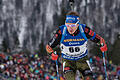 Simon Schempp       -  Simon Schempp holte in Antholz fünf seiner elf Weltcupsiege; 2014 und 2015 gewann er sowohl den Sprint als auch die Verfolgung, im Vorjahr siegte er erneut im Sprint. Foto: Sven Hoppe