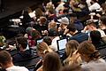 Hörsaal.jpeg       -  Volles Haus: Unter den Studenten in diesem Hörsaal könnten sich auch Menschen mit Hauptschulabschluss befinden.