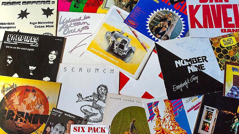 So klang die Region in den 1980er, 1990er: Raritäten von mainfränkischen Rockbands aus der Sammlung von Michael Petzold