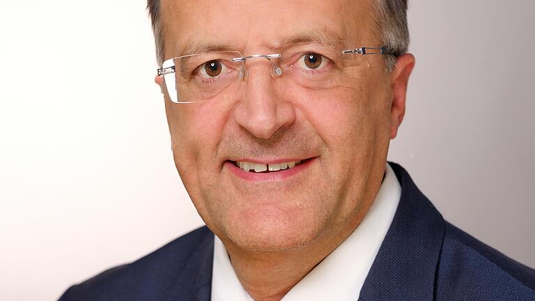 Poppenhausens Bürgermeister Ludwig Nätscher.