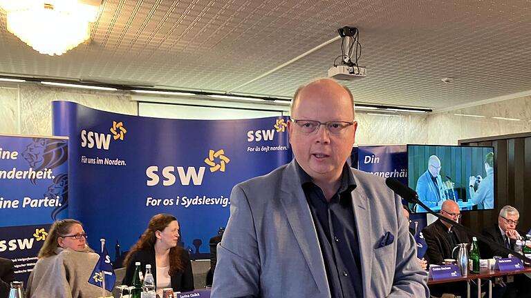 seidler.jpeg - Stefan Seidler sitzt für den SSW im Bundestag. seidler.jpeg - Stefan Seidler sitzt für den SSW im Bundestag.