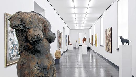 Ausstellung in der Kunsthalle: Wegmarken