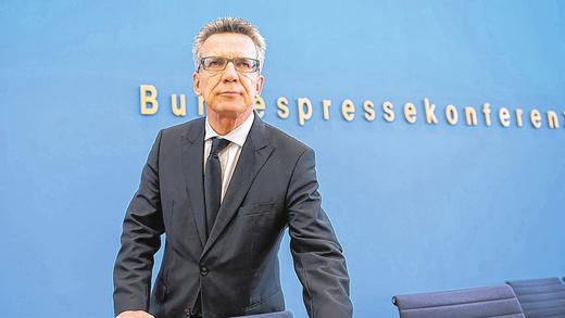 Thomas de Maiziere: &bdquo;Dem Schock des Versagens folgte die Entschlossenheit zu Reformen und Veränderungen.&ldquo;