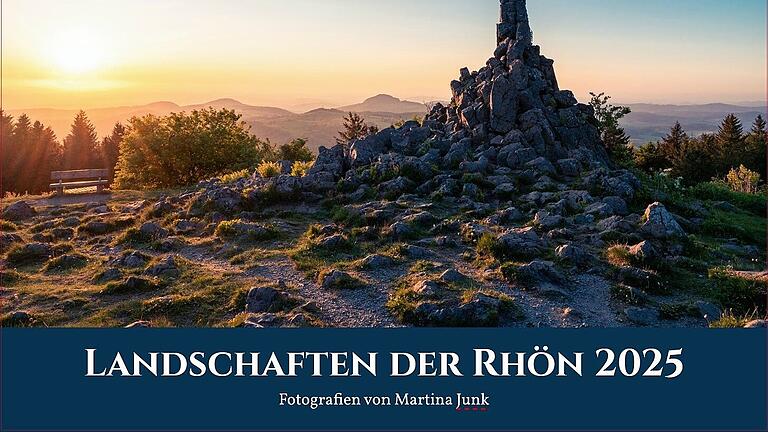 Titelblatt des Kalenders 'Landschaften der Rhön 2025' - Titelblatt des Kalenders 'Landschaften der Rhön 2025' Titelblatt des Kalenders 'Landschaften der Rhön 2025' - Titelblatt des Kalenders 'Landschaften der Rhön 2025'