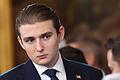Präsidentensohn, Student, Berater: Das Rätsel Barron Trump       -  Barron Trump studiert an der New York University. (Archivbild)