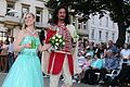 Eindrücke von Rakoczy-Ball und Gläser-Polonaise. Foto: Ralf Ruppert       -  Eindrücke von Rakoczy-Ball und Gläser-Polonaise. Foto: Ralf Ruppert