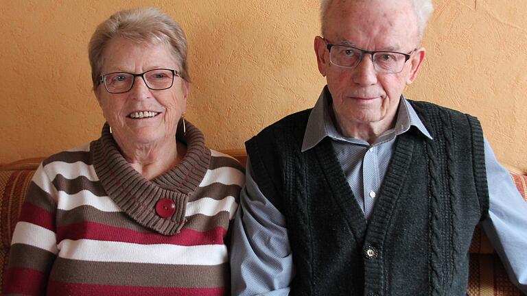 Eugenia und Max Seufert aus Eßleben sind in dieser Woche seit 60 Jahren verheiratet.