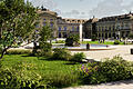 Residenzplatz Würzburg:&nbsp; Park statt Parkplatz – eine Vision.