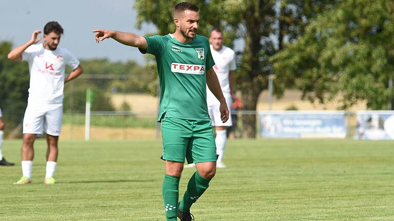 Manuel Leicht (im Bild) wird den TSV Großbardorf II nach dem Rücktritt von Klaus Seufert in den restlichen vier Spielen bis zur Winterpause trainieren.