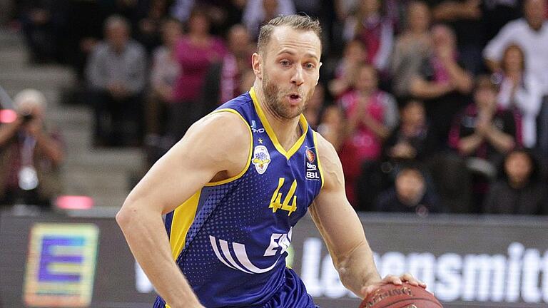 Basketball, BBL Bundesliga, Telekom Baskets Bonn - EWE Baskets Oldenburg       -  Ab sofort ein Würzburger: Vaughn Duggins, hier noch im Oldenburger Trikot.