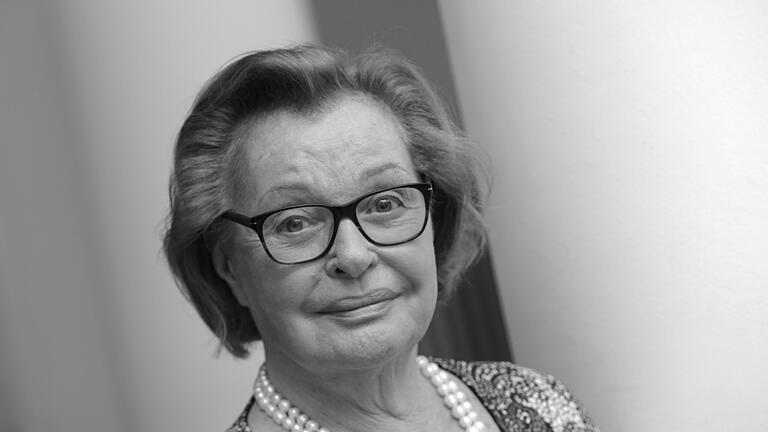 Tiller.jpg       -  Nadja Tiller im Jahr 2014 im Literaturhaus in Frankfurt am Main. Nun ist die Schauspielerin im Alter von 93 Jahren gestorben.