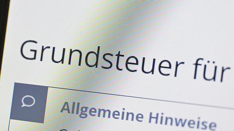 Vier Geschwister aus Main-Spessart müssen pro Jahr 23 Cent Grundsteuer für ein Waldgrundstück bei Karlstadt zahlen. Sie wundern sich über den geringen Betrag. Vier Geschwister aus Main-Spessart müssen pro Jahr 23 Cent Grundsteuer für ein Waldgrundstück bei Karlstadt zahlen. Sie wundern sich über den geringen Betrag.