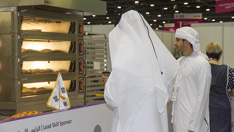 Das Arnsteiner Unternehmen Miwe agiert weltweit – hier eine Aufnahme aus Abu Dhabi. Jetzt sollen im Zuge einer Neuorientierung Arbeitsplätze abgebaut werden. Das Arnsteiner Unternehmen Miwe agiert weltweit – hier eine Aufnahme aus Abu Dhabi. Jetzt sollen im Zuge einer Neuorientierung Arbeitsplätze abgebaut werden.