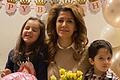 Sahar Hadinejad kam vor drei Jahren mit ihrem Mann Babak Rezaei aus dem Iran nach Deutschland. In ihrem Heimatland haben Frauen keine Rechte. Das Foto zeigt sie mit ihrer Tochter Ronika und ihrem Sohn Barsam.