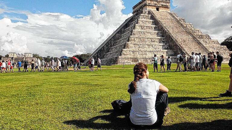 Die Maya-Ausgrabungsstätte Chichén Itzá zieht Besucher aus aller Welt an.Frank Weichhan