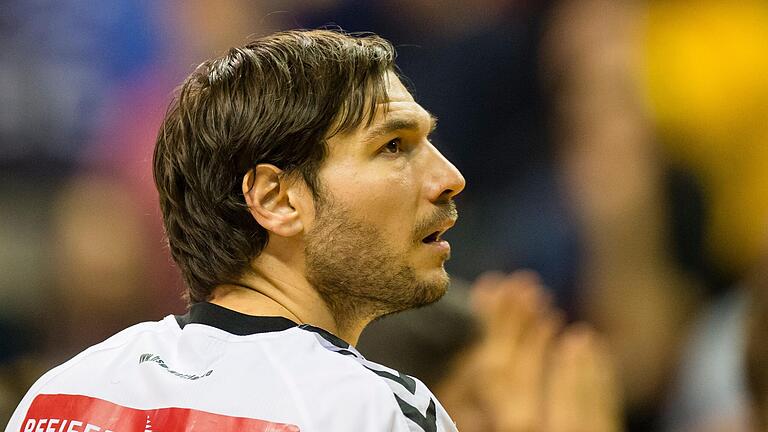 Sein Blick auf Sport und Gesellschaft geht über das Geschehen in der Handballhalle hinaus: Carlos Prieto Martos, Neuzugang vom TSV Lohr.