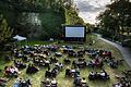 Das Interview für die Podcast-Folge von 'Freilich Würzburg' konnten diesmal 200 Zuhörer am Samstag beim Open-Air-Kino Festungsflimmern live mitverfolgen.