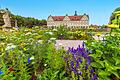 Der Schlossgarten Weikersheim ist eines von 'Frankens Paradiesen', die in einer neuen gedruckten Karte und der begleitenden Website vorgestellt werden.