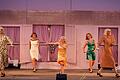 Am 9. August zeigen die Frankenfestspiele Röttingen erneut das Erfolgsmusical „Sugar - Manche mögen’s heiß“ (Szenenfoto).