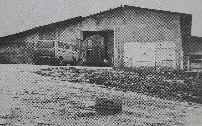 Eine Aufnahme der Scheune vom Dezember 1993. Damals hatten die Ermittlungen um den Mordfall gerade begonnen. Eine Aufnahme der Scheune vom Dezember 1993. Damals hatten die Ermittlungen um den Mordfall gerade begonnen.