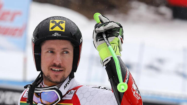 Marcel Hirscher - Marcel Hirscher ist der dominierende Skifahrer des Winters. Foto: Marco Trovati Marcel Hirscher - Marcel Hirscher ist der dominierende Skifahrer des Winters. Foto: Marco Trovati