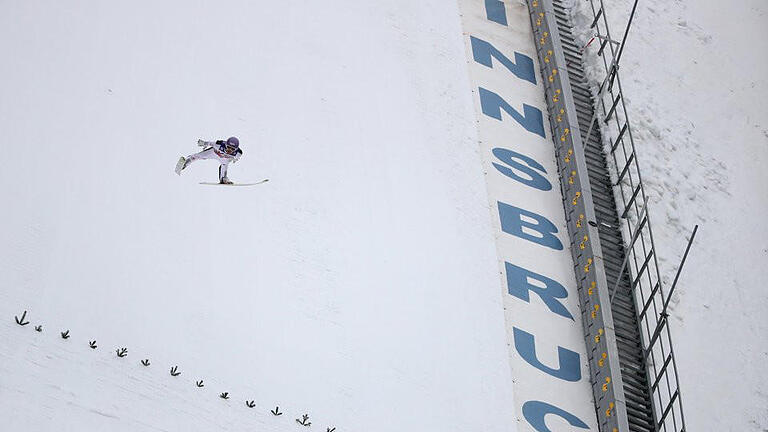 Guter Wettkampf       -  Andreas Wellinger landete auf einem ordentlichen 13. Platz. Foto: Daniel Karmann