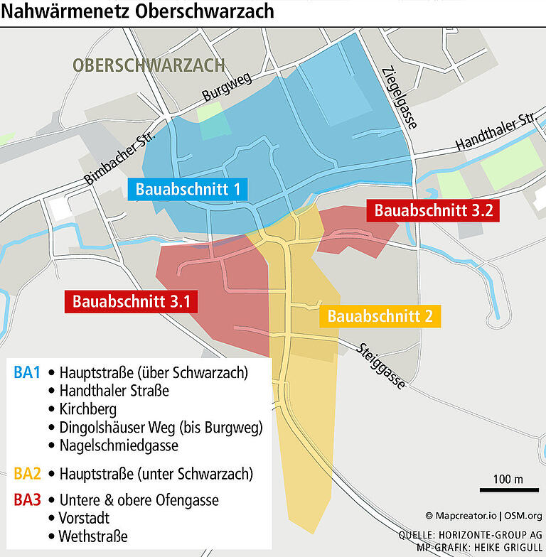 Bekommt Oberschwarzach bald ein Nahwärmenetz? Diese Heizarten sollen es in der 1500-Einwohner-Gemeinde warm machen