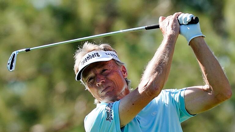 Bernhard Langer       -  Bernhard Langer schreibt weiter Golf-Geschichte.