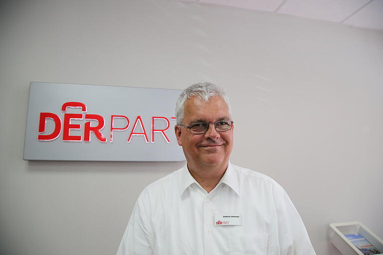 Andreas Johansen, Reisebüro Derpart Panter. Andreas Johansen, Reisebüro Derpart Panter.