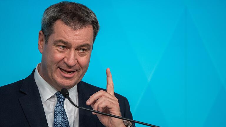 Befürchtet ohne strengere Corona-Regeln den Kontrollverlust über die Infektionen: Bayerns Ministerpräsident Markus Söder (CSU). Befürchtet ohne strengere Corona-Regeln den Kontrollverlust über die Infektionen: Bayerns Ministerpräsident Markus Söder (CSU).