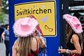 Konzert der Sängerin Taylor Swift - Gelsenkirchen       -  In &bdquo;Swiftkirchen&rdquo; regieren Glitzer und Cowboyhüte.