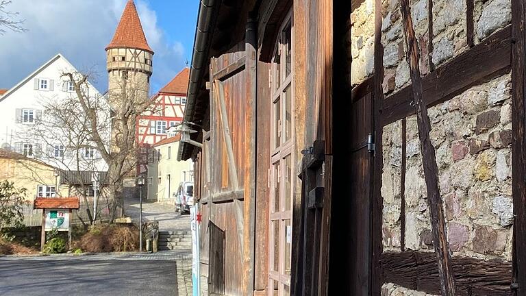 Große Pläne: Auf dem Weg von der Kirchenburg zur Marktstraße soll das Schlösschen nach der Umgestaltung ein Anziehungspunkt für Einheimische und Urlaubsgäste werden.