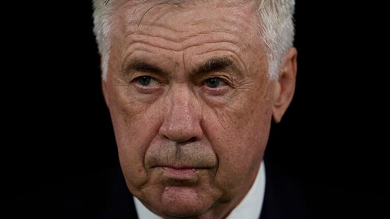 Real Madrid - AC Mailand       -  Carlo Ancelotti macht sich Sorgen um Real Madrid.