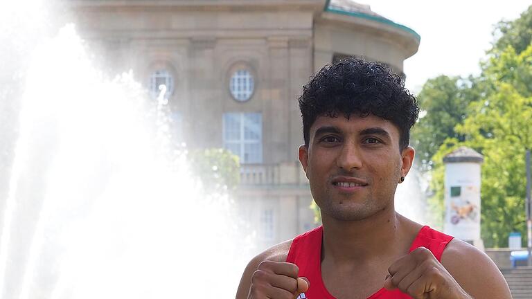 Mohammad Shadab hat in Bad Kissingen eine zweite Heimat gefunden.       -  Mohammad Shadab hat in Bad Kissingen eine zweite Heimat gefunden.