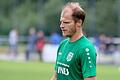 Im Trikot des FC Sand hat Johannes Bechmann im Sommer 2022 seine Laufbahn als Fußballer beendet.