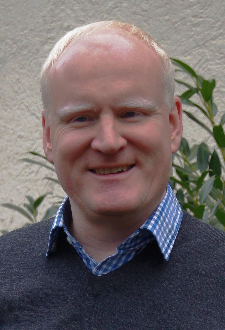 Pfarrer Klaus Hösterey Pfarrer Klaus Hösterey
