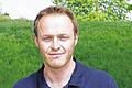 Der Philosoph im Grünen: Carsten Dotterweich, Trainer des Bezirksligisten TSV Bergrheinfeld, denkt momentan nur bis zum nächsten Spiel.