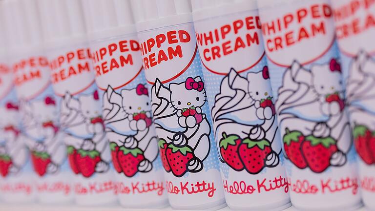 50 Jahre Hello Kitty - Der Produktpalette von Hello Kitty sind fast keine Grenzen gesetzt. (Foto Archiv) 50 Jahre Hello Kitty - Der Produktpalette von Hello Kitty sind fast keine Grenzen gesetzt. (Foto Archiv)